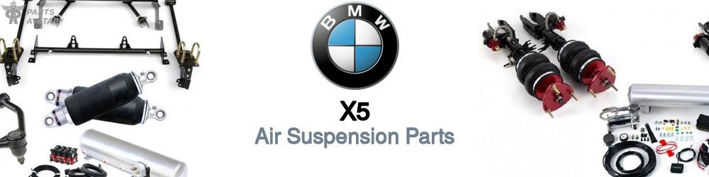 Discover BMW X5 Air Suspension Components For Your Vehicle