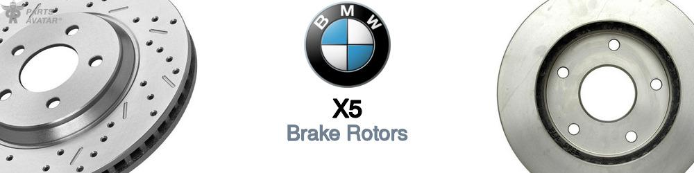 Discover BMW X5 Brake Rotors For Your Vehicle