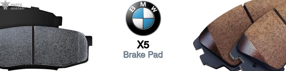 Discover BMW X5 Brake Pads For Your Vehicle