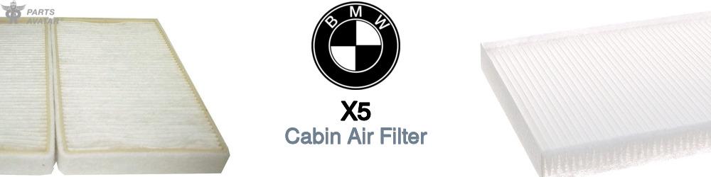 Discover BMW X5 Cabin Air Filters For Your Vehicle