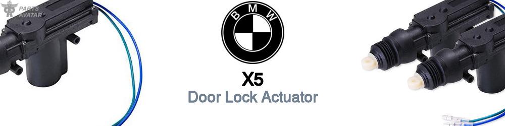 Discover BMW X5 Door Lock Actuators For Your Vehicle