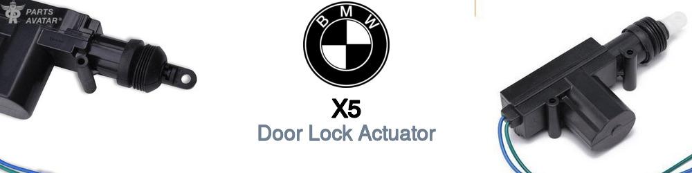 Discover BMW X5 Door Lock Actuator For Your Vehicle