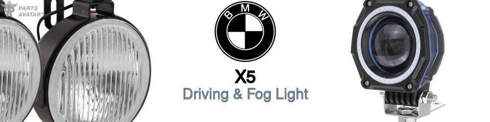 Discover BMW X5 Fog Daytime Running Lights For Your Vehicle