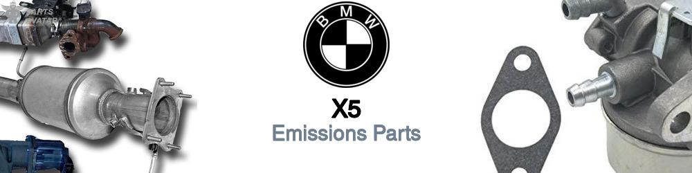 Discover BMW X5 Emission Parts For Your Vehicle