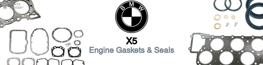 Discover BMW X5 Engine Gaskets For Your Vehicle