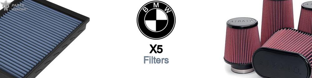 Discover BMW X5 Car Filters For Your Vehicle