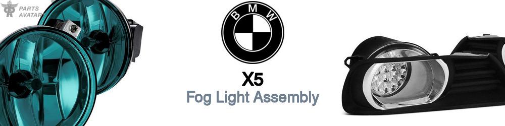 Discover BMW X5 Fog Lights For Your Vehicle