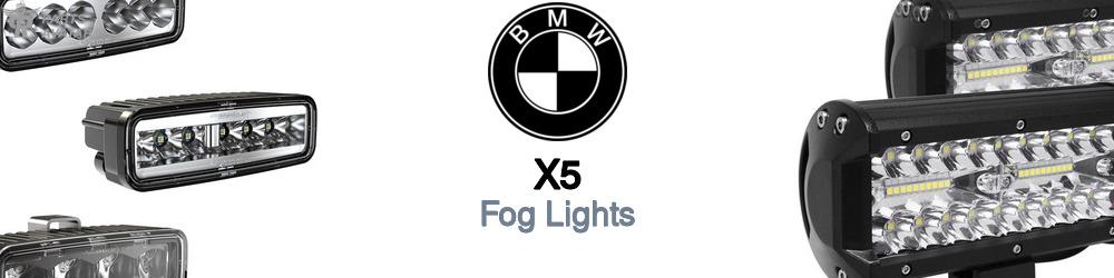 Discover BMW X5 Fog Lights For Your Vehicle