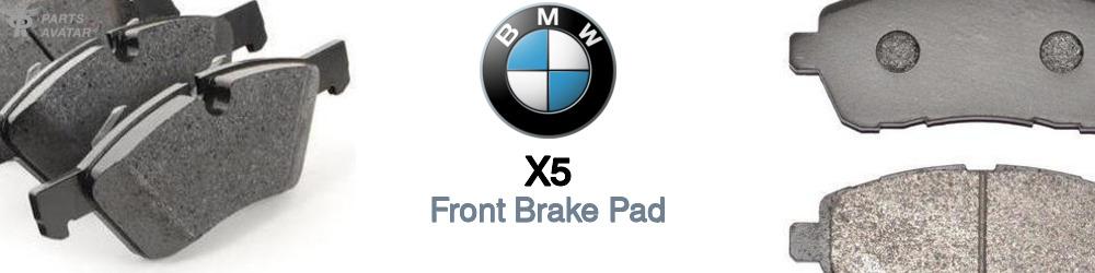 Discover BMW X5 Front Brake Pads For Your Vehicle