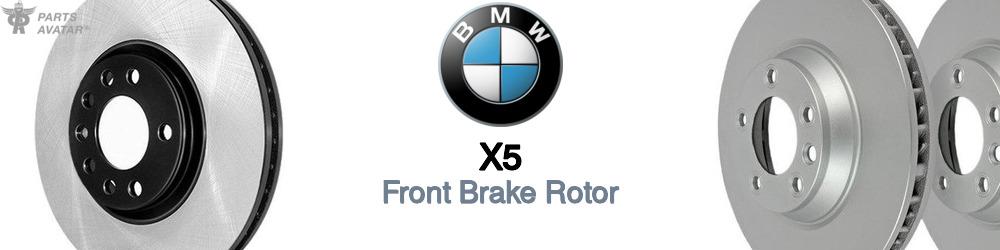 Discover BMW X5 Front Brake Rotors For Your Vehicle