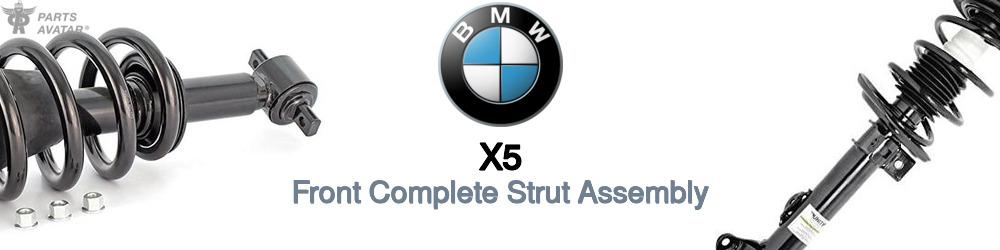 Discover BMW X5 Front Strut Assemblies For Your Vehicle