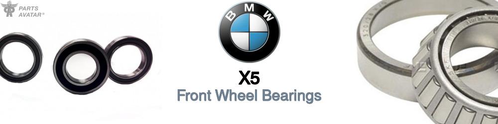 Discover BMW X5 Front Wheel Bearings For Your Vehicle
