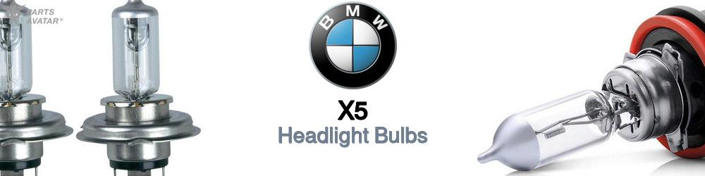 BMW X5 Headlight Bulbs