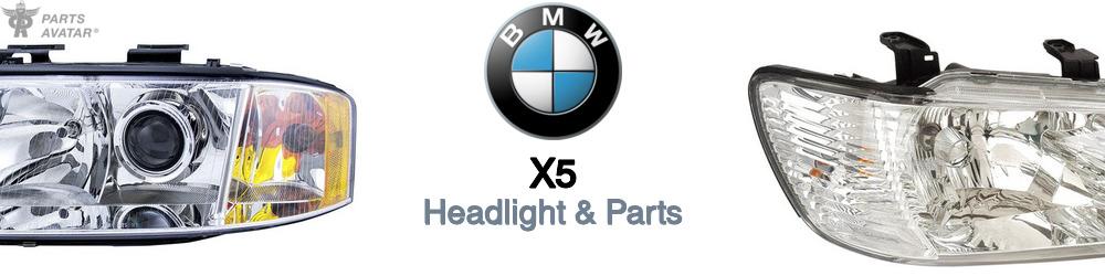 Discover BMW X5 Headlight Components For Your Vehicle