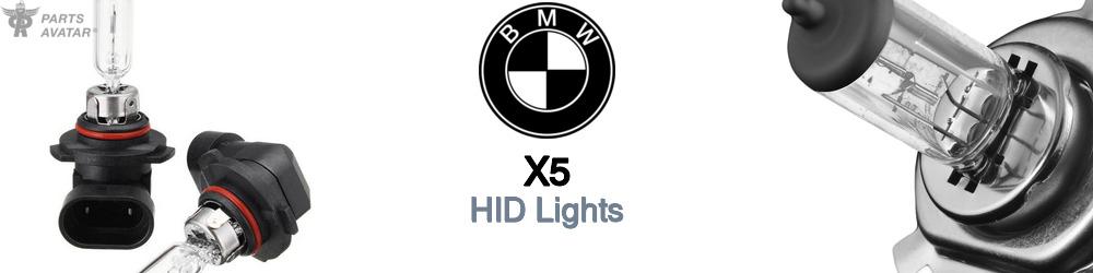 Discover BMW X5 HID Lights For Your Vehicle