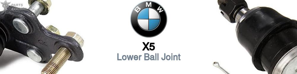 Discover BMW X5 Lower Ball Joints For Your Vehicle