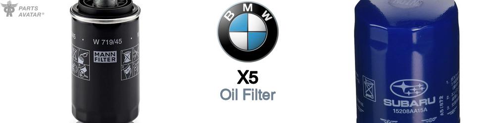 Discover BMW X5 Engine Oil Filters For Your Vehicle
