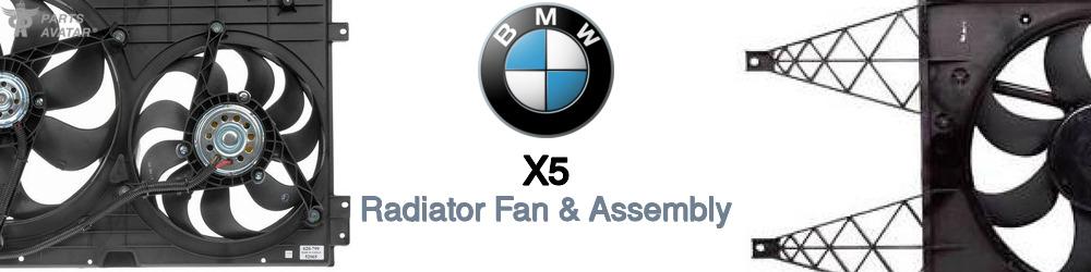 Discover BMW X5 Radiator Fans For Your Vehicle