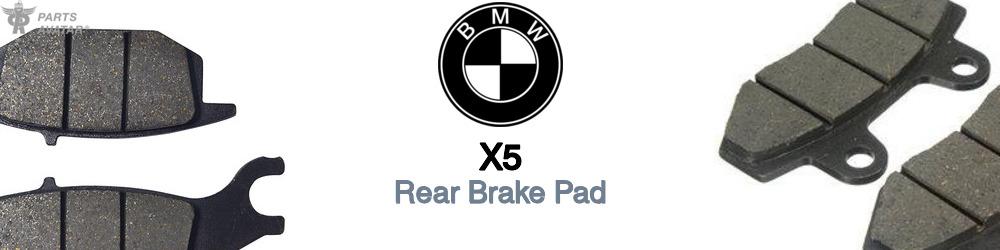 Discover BMW X5 Rear Brake Pads For Your Vehicle