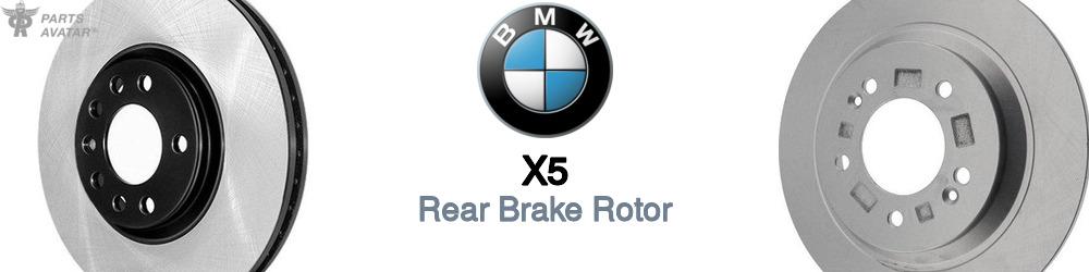 Discover BMW X5 Rear Brake Rotors For Your Vehicle