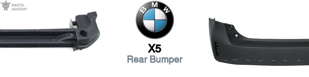 Discover BMW X5 Rear Bumpers For Your Vehicle