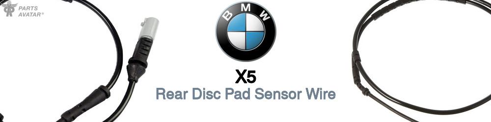 Discover BMW X5 Brake Wear Sensors For Your Vehicle