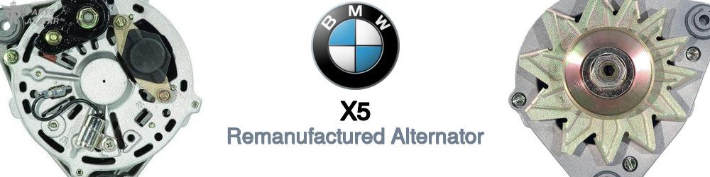 Discover BMW X5 Remanufactured Alternator For Your Vehicle