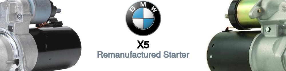 Discover BMW X5 Starter Motors For Your Vehicle
