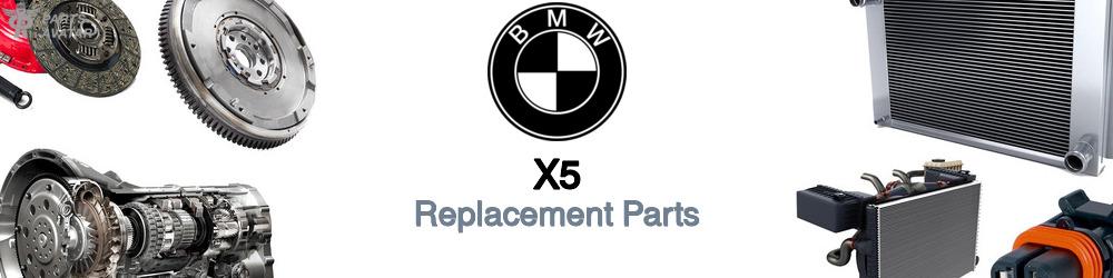 Discover BMW X5 Replacement Parts For Your Vehicle