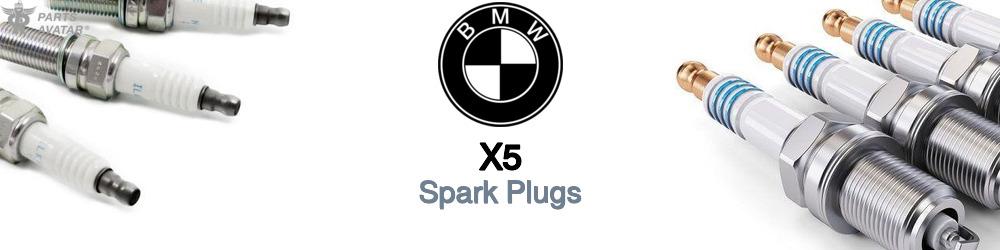 BMW X5 Spark Plugs
