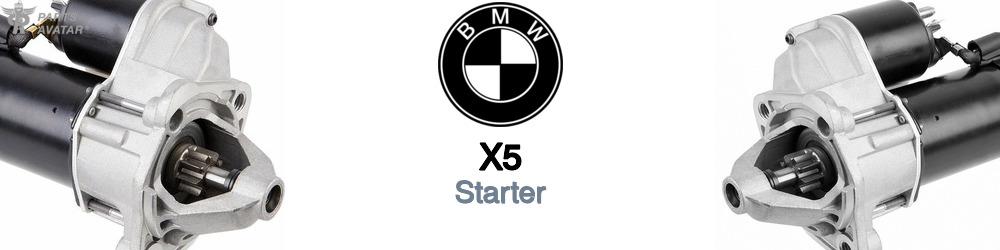 Discover BMW X5 Starters For Your Vehicle