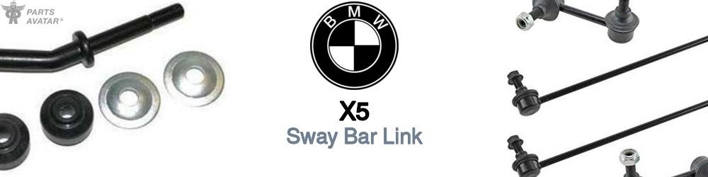 Discover BMW X5 Sway Bar Links For Your Vehicle