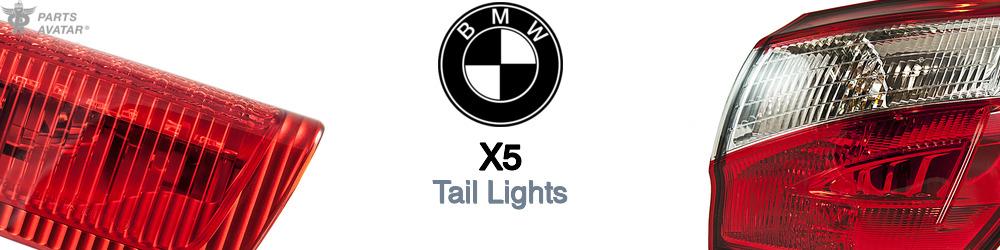Discover BMW X5 Tail Lights For Your Vehicle