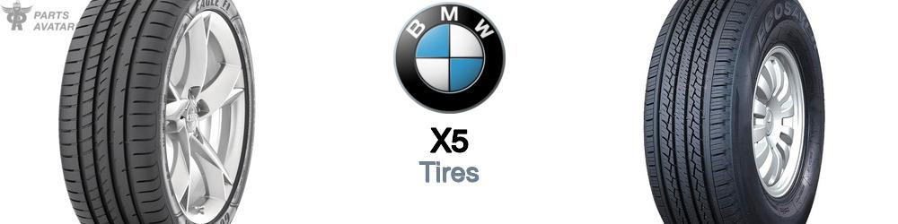 Discover BMW X5 Tires For Your Vehicle