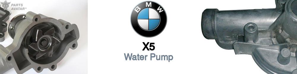 Discover BMW X5 Water Pumps For Your Vehicle