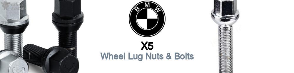 Discover BMW X5 Wheel Lug Nuts & Bolts For Your Vehicle