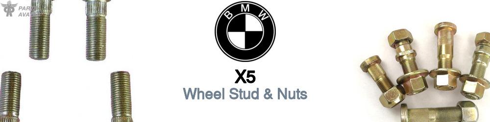 Discover BMW X5 Wheel Studs For Your Vehicle