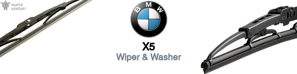 Discover BMW X5 Wiper & Washer For Your Vehicle