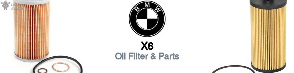 Discover BMW X6 Engine Oil Filters For Your Vehicle