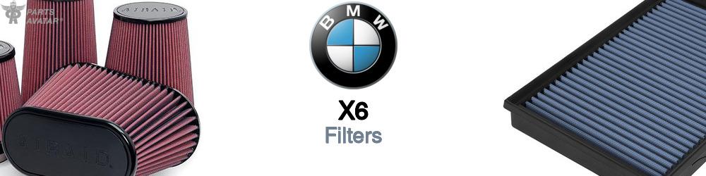 Discover BMW X6 Car Filters For Your Vehicle