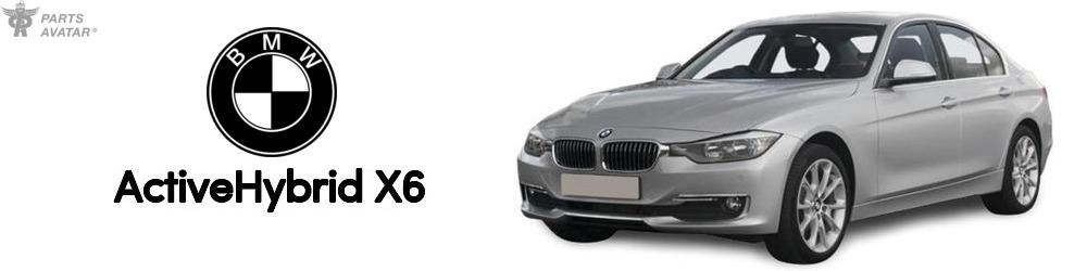 Discover BMW ActiveHybrid X6 Parts For Your Vehicle