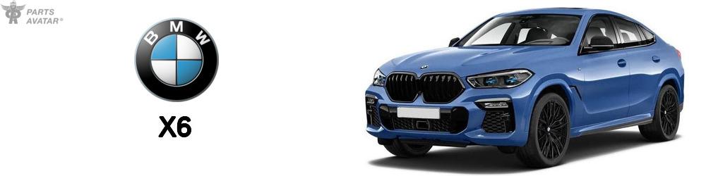 Discover BMW X6 Parts For Your Vehicle