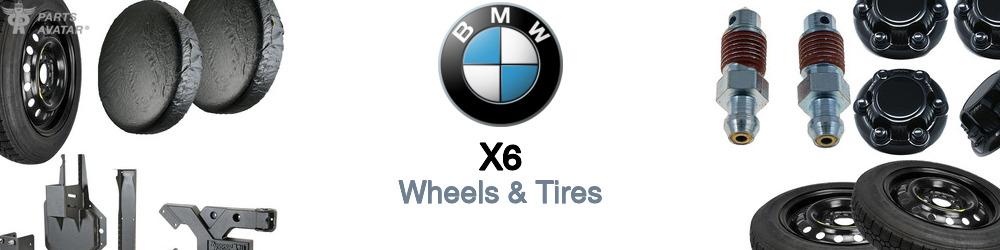 Discover BMW X6 Wheels & Tires For Your Vehicle