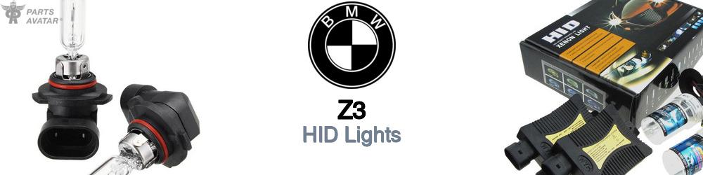 Discover BMW Z3 HID Lights For Your Vehicle
