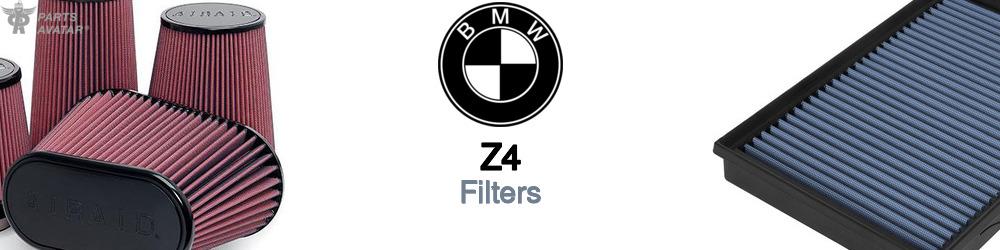 Discover BMW Z4 Car Filters For Your Vehicle