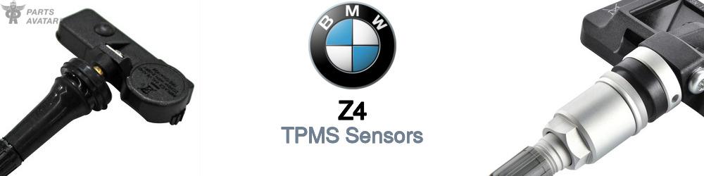 Discover BMW Z4 TPMS Sensors For Your Vehicle