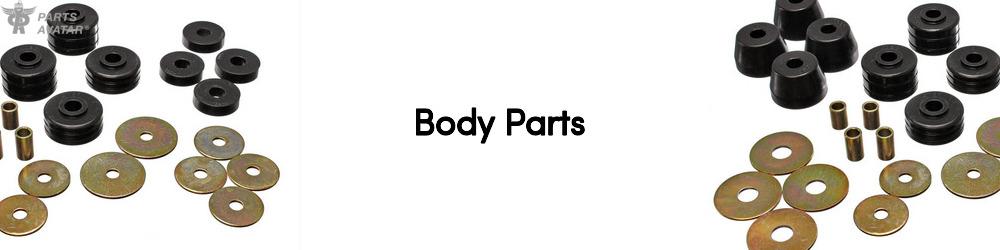Discover Body Parts For Your Vehicle