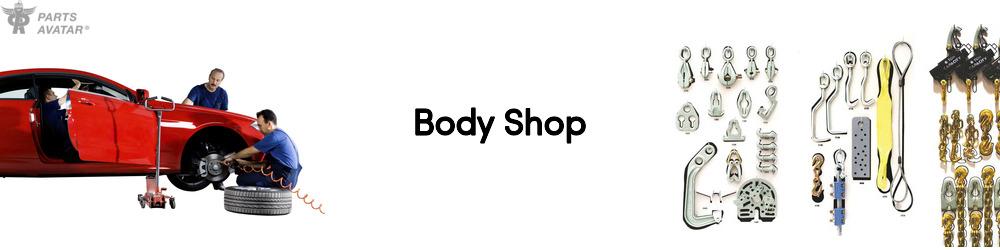 Discover Body Shop For Your Vehicle
