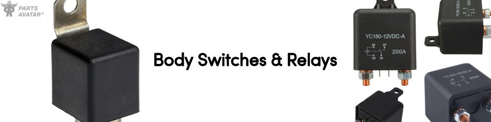 Body Switches & Relays