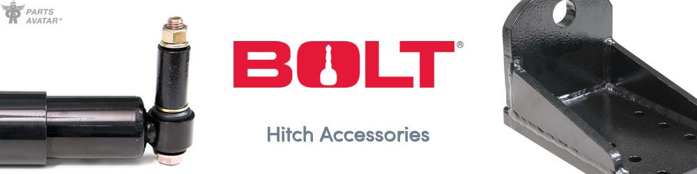 Discover Bolt Lock Hitch Accessories For Your Vehicle